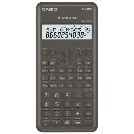 Calculadora negra casio store